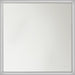Cadre Square Mirror 36x36 by Generation Lighting. Made from glass in a modern style.