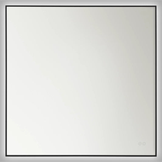 Cadre Square Mirror 36x36 by Generation Lighting. Made from glass in a modern style.