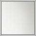 Cadre Square Mirror 36x36 by Generation Lighting. Made from glass in a modern style.