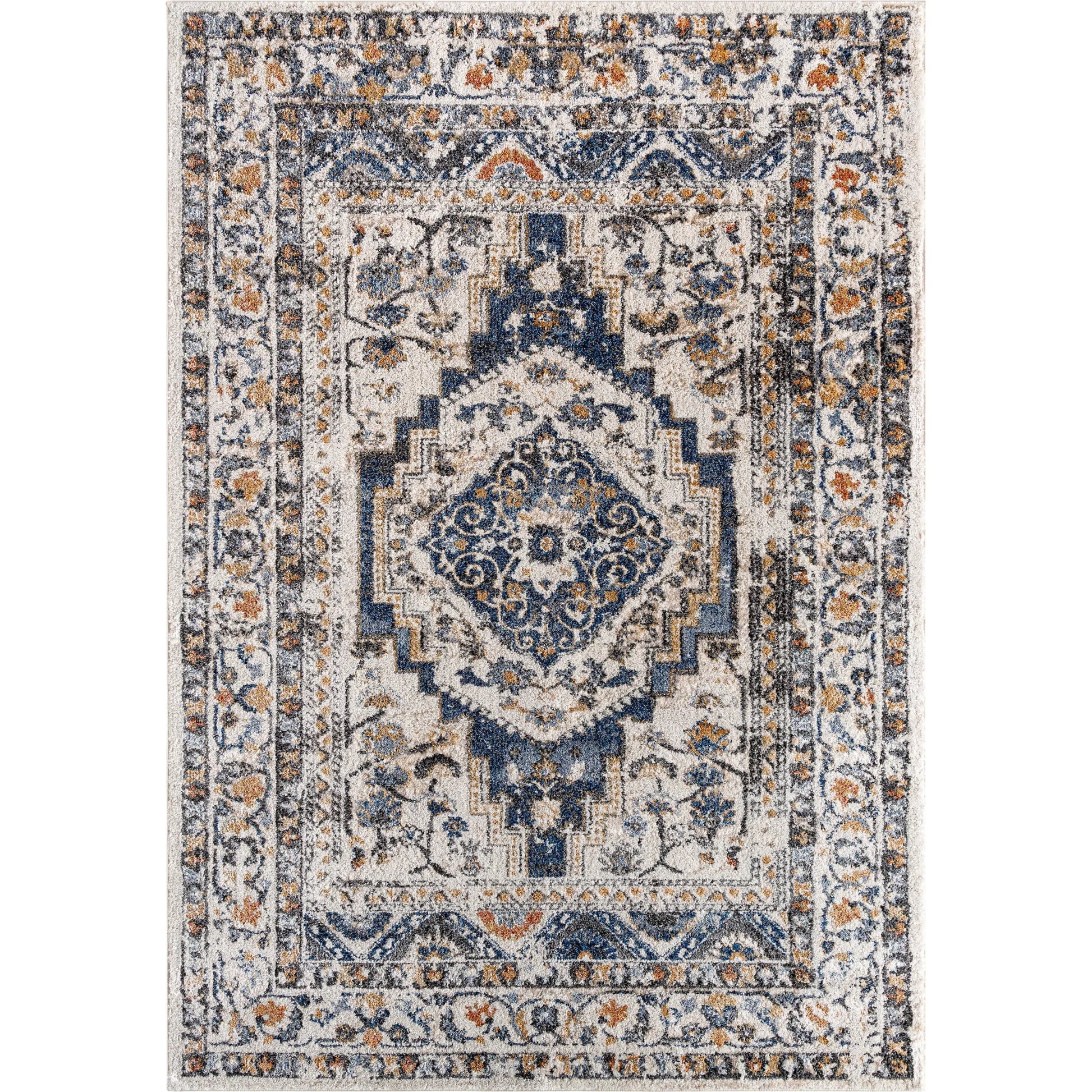 Merengue Rug - 496570 by Livabliss. Made from face: 48% polyester, 52% polypropylene, warp: 100% polyester in a unique style.