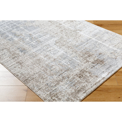 Merengue Rug - 496575 by Livabliss in charcoal, light brown, off-white. Made from polypropylene, polyester in a unique style.
