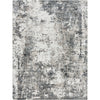 Light Brown, Charcoal, Off-White / 5'3" x 7'