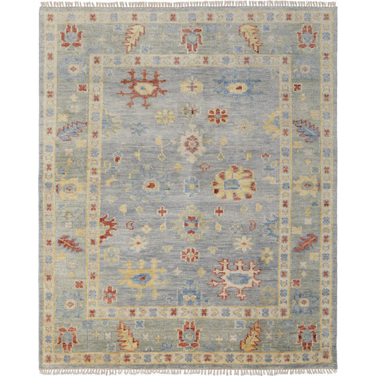 Fillmore Traditional & Botanical Rug - 6954F by Feizy. Made from wool in a unique style.