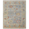 Blue, Taupe, Gray / 2' x 3'