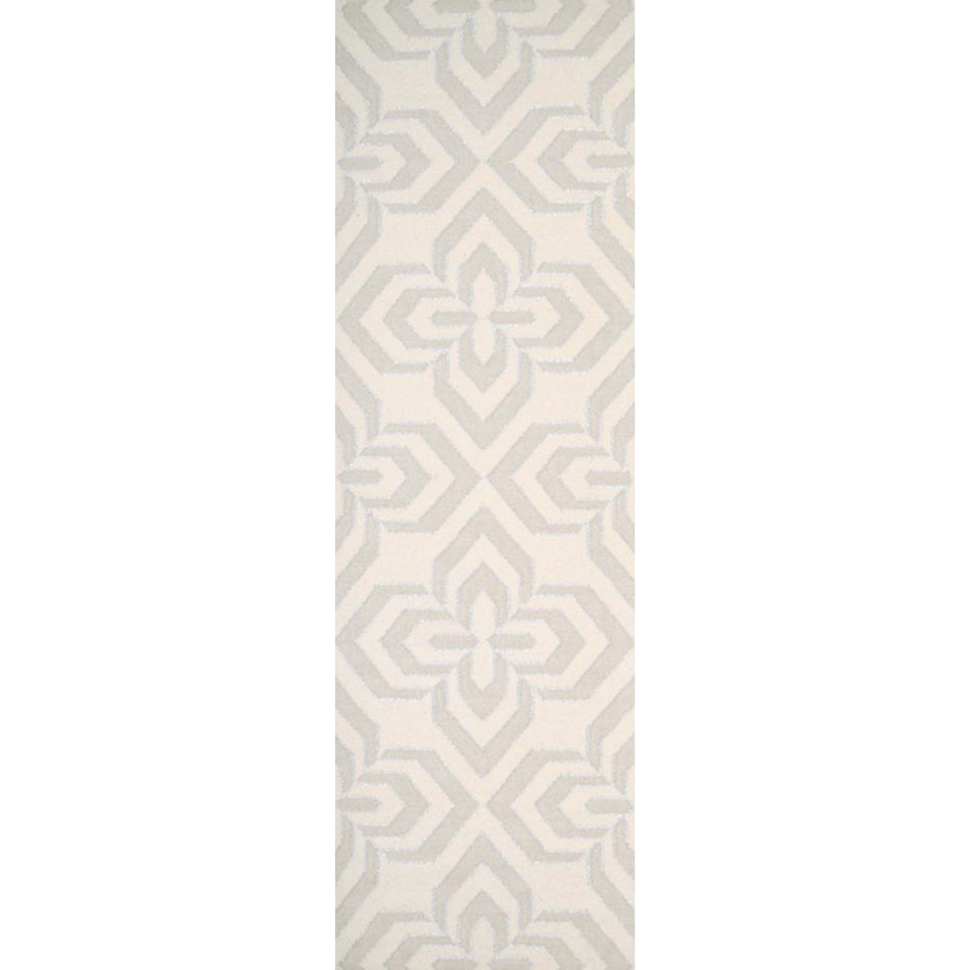 Marinda MRI-8001 Rug by Surya in ivory, light brown, metallic silver. Made from 90% wool, 10% metallic in a unique style.