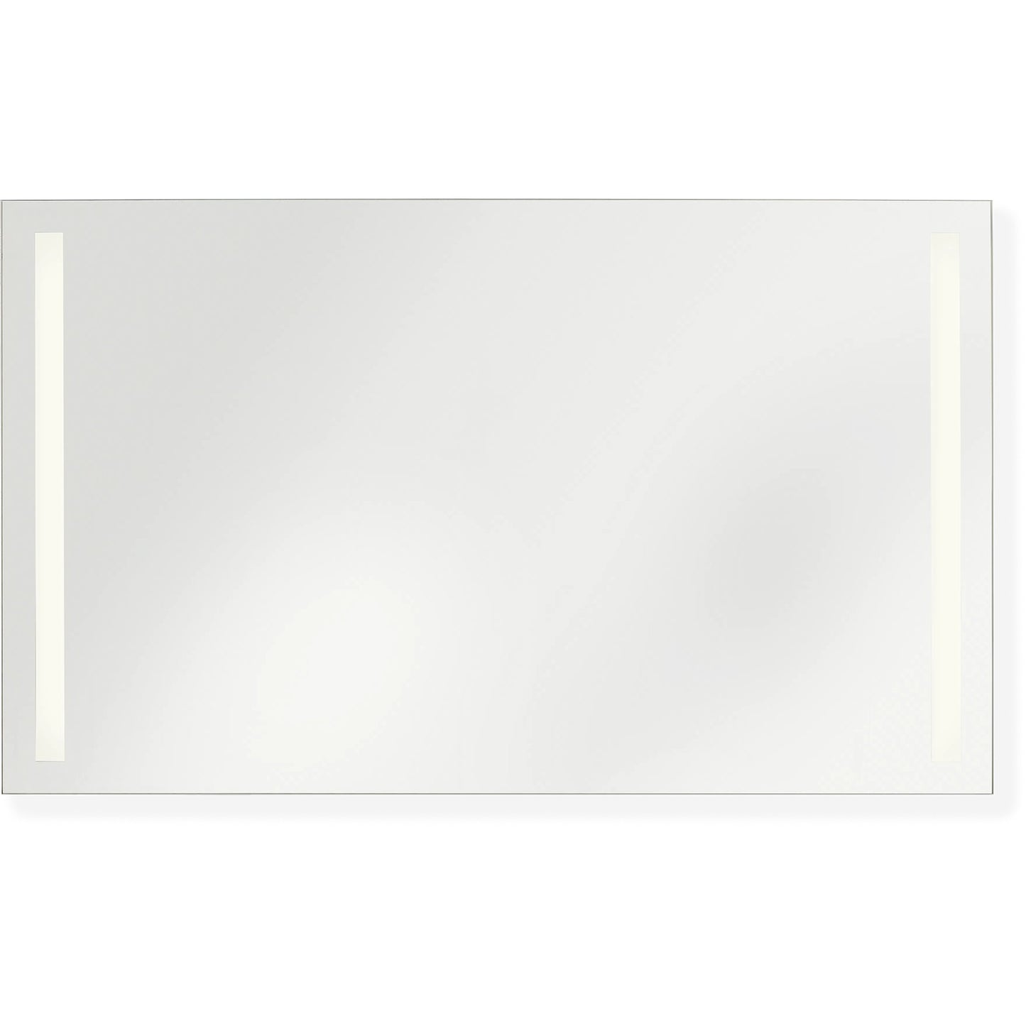 001 SI-2457402 | Primary Silo | Lustro Rectangle Mirror 60x36 by Generation Lighting in might bright white. Made from glass in a transitional style.