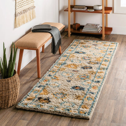 Marrakech Rug - 29599 by Surya. Made from 100% wool in a unique style.