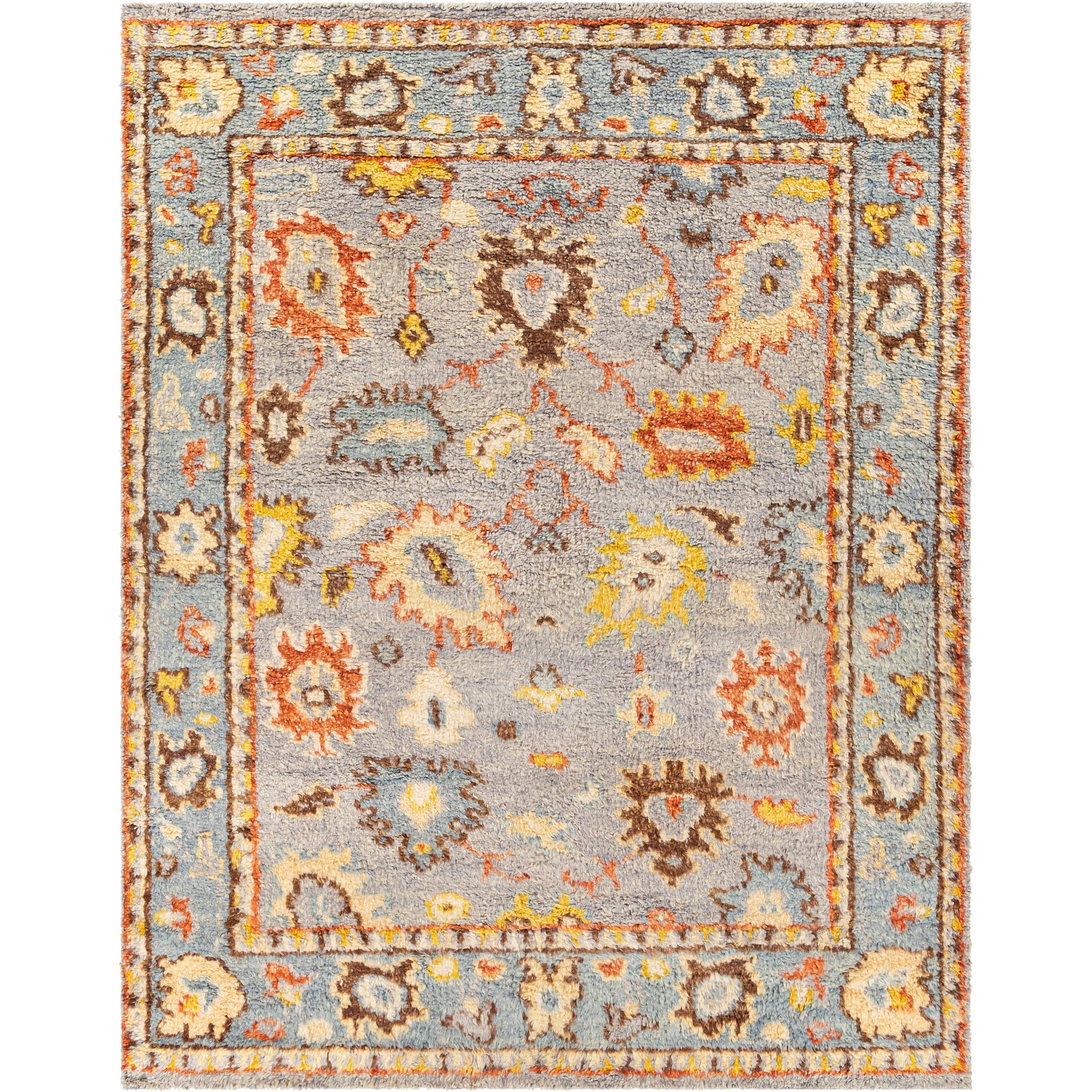 Marrakech Rug - 29599 by Surya. Made from 100% wool in a unique style.