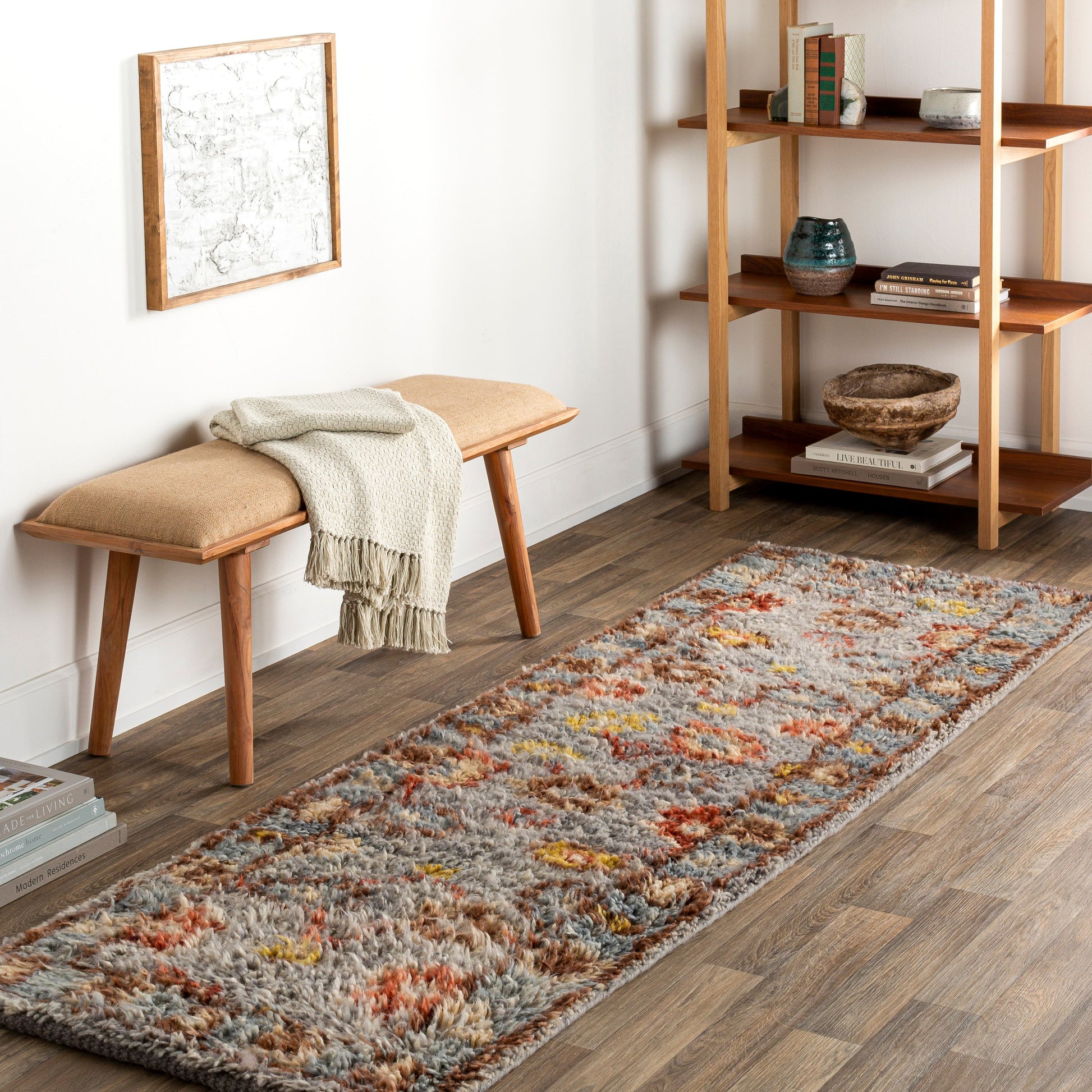 Marrakech Rug - 29599 by Surya. Made from 100% wool in a unique style.