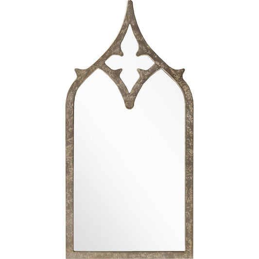 Serenade Mirror - 16858 by Surya in mirrored. Made from mdf in a cottage & farmhouse style.