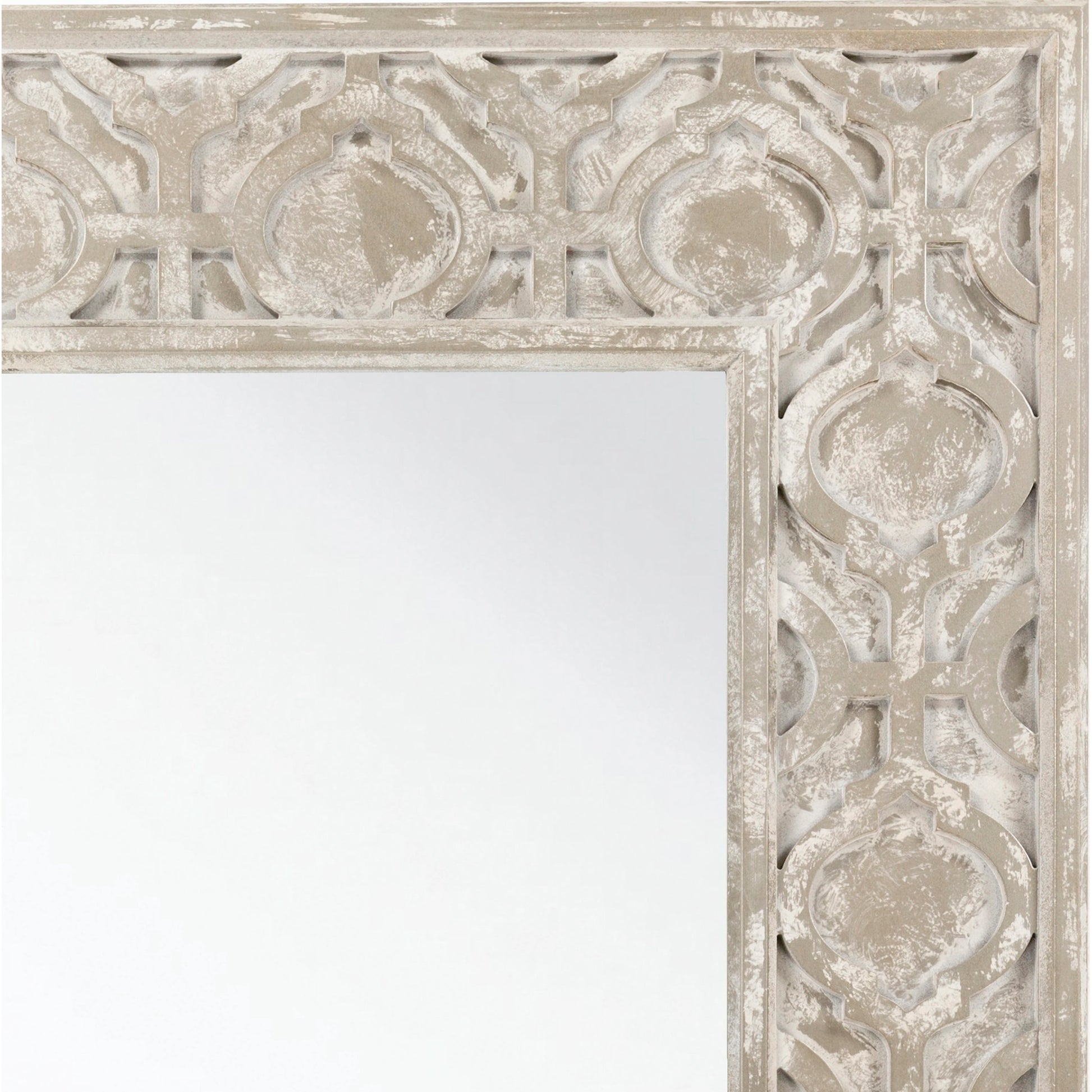 Madagascar - 16864 by Surya in mirrored. Made from mdf in a modern style.