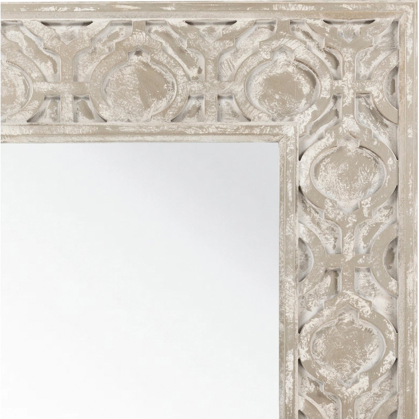 006 O-SURYA-MRR1011-7535 | Closeup | Madagascar - 16864 by Surya in gray. Made from mdf in a modern style.