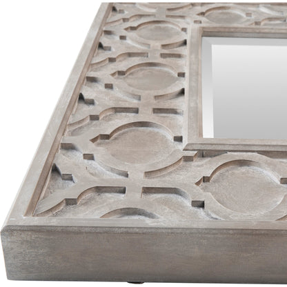 Madagascar - 16864 by Surya in mirrored. Made from mdf in a modern style.