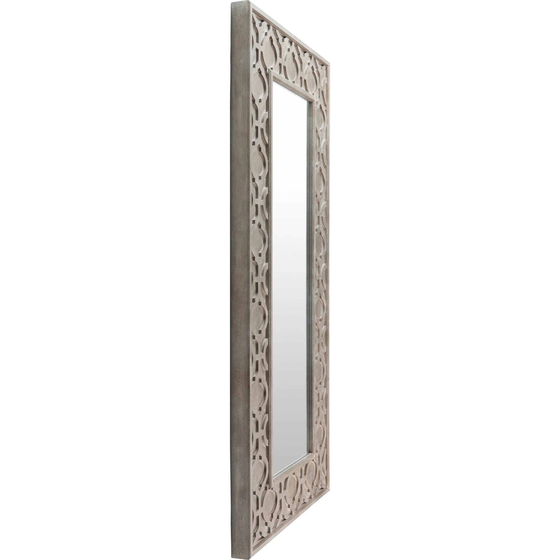 Madagascar - 16864 by Surya in mirrored. Made from mdf in a modern style.