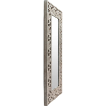 Madagascar - 16864 by Surya in mirrored. Made from mdf in a modern style.