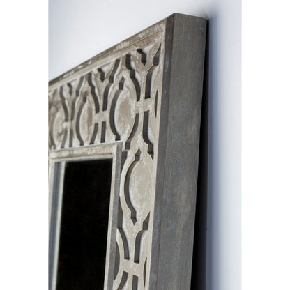 Madagascar - 16864 by Surya in mirrored. Made from mdf in a modern style.
