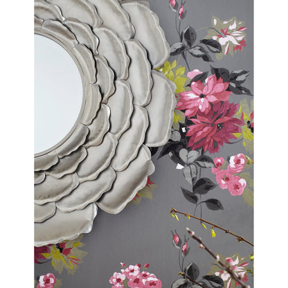 Lotus - 16868 by Surya in mirrored. Made from metal in a modern style.
