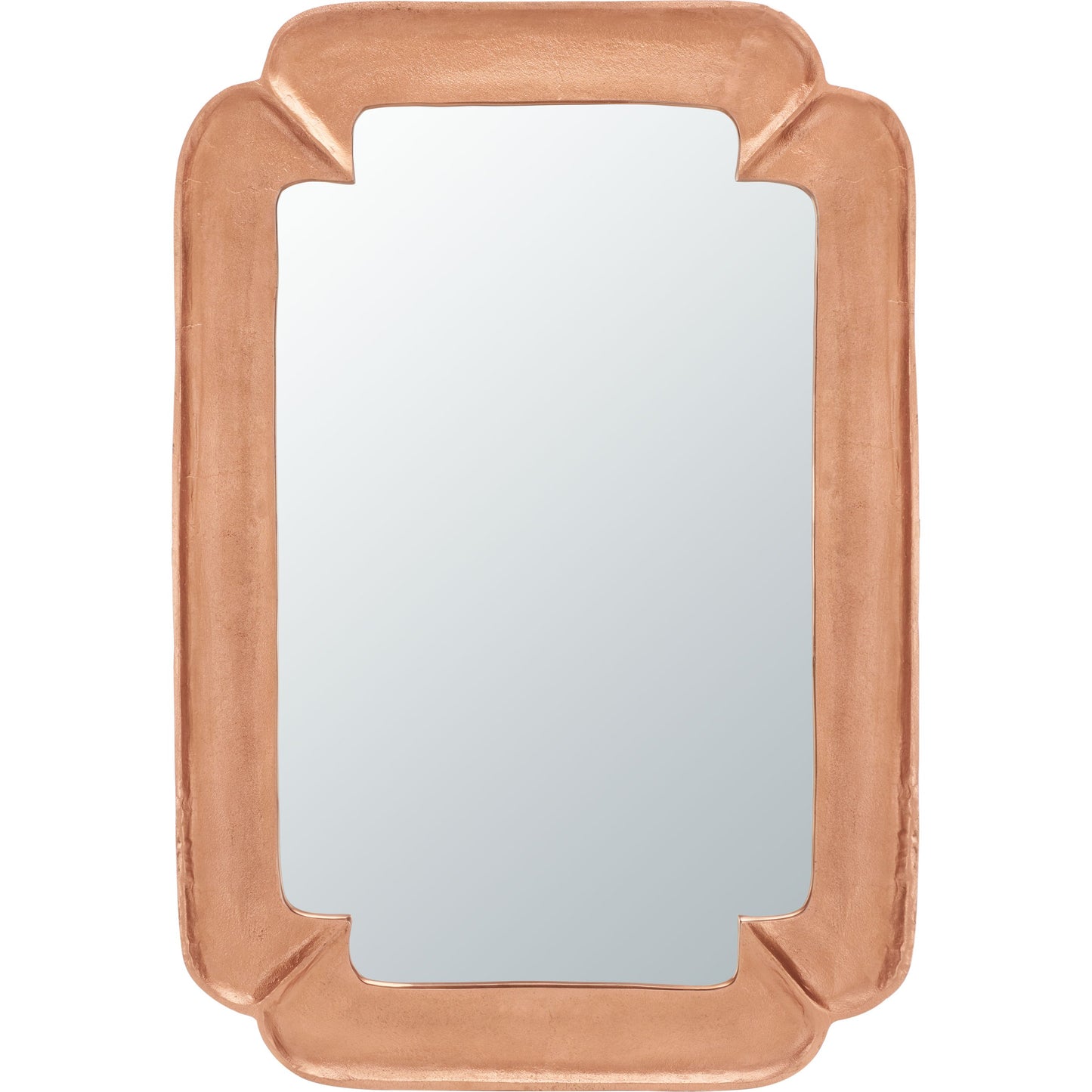 001 SI-1838182 | Primary Silo | Kay Mirror by HedgeApple Essentials in copper. Made from iron, glass in a modern style.