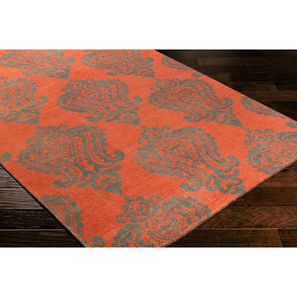 Marta Rug - 17219 by Surya. Made from 100% wool in a unique style.