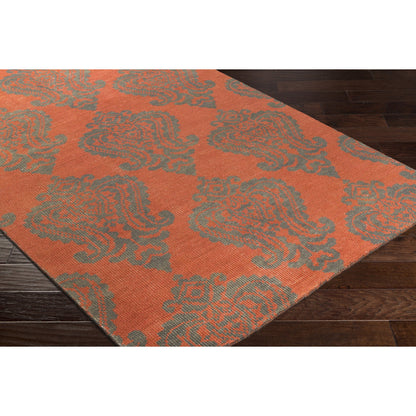 Marta Rug - 17219 by Surya. Made from 100% wool in a unique style.