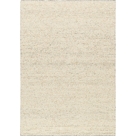 Mari Rug - 484571 by Surya in pearl, ash. Made from face: 100% wool, warp: 100% cotton in a unique style.