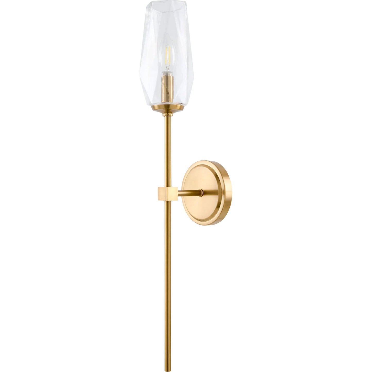 001 SI-2460269 | Primary Silo | Merivelle Wall Sconce by Surya. Made from iron, glass in a unique style.