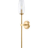 Metallic Brass, Clear, White
