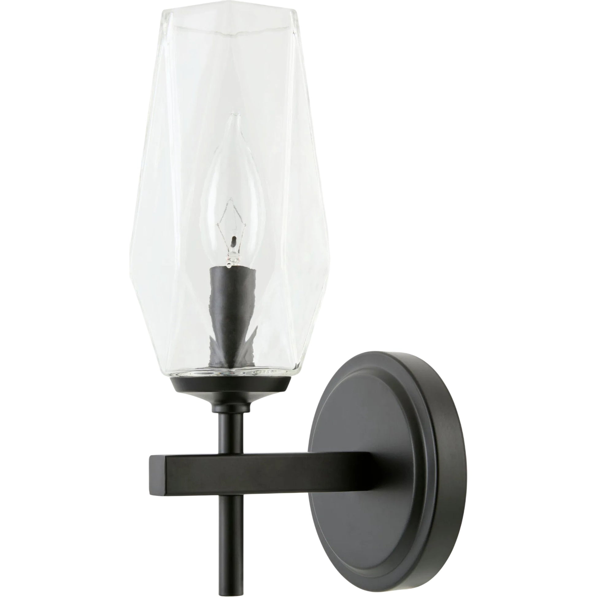Merivelle Wall Sconce by Surya. Made from iron, glass in a unique style.