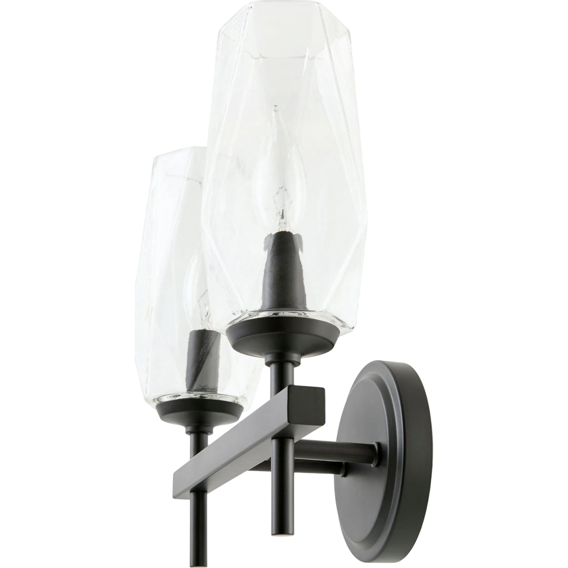 Merivelle Wall Sconce by Surya. Made from iron, glass in a unique style.