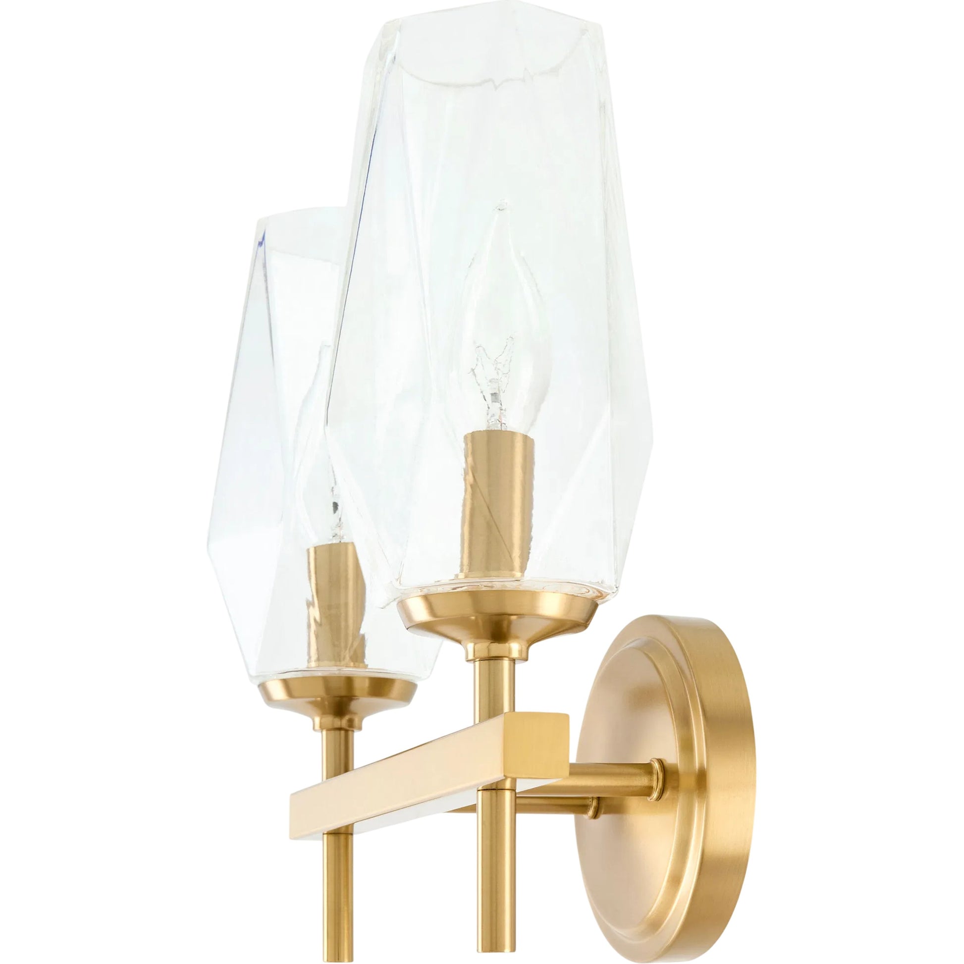 Merivelle Wall Sconce by Surya. Made from iron, glass in a unique style.
