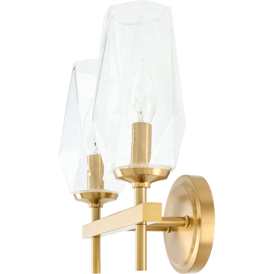 Merivelle Wall Sconce by Surya. Made from iron, glass in a unique style.