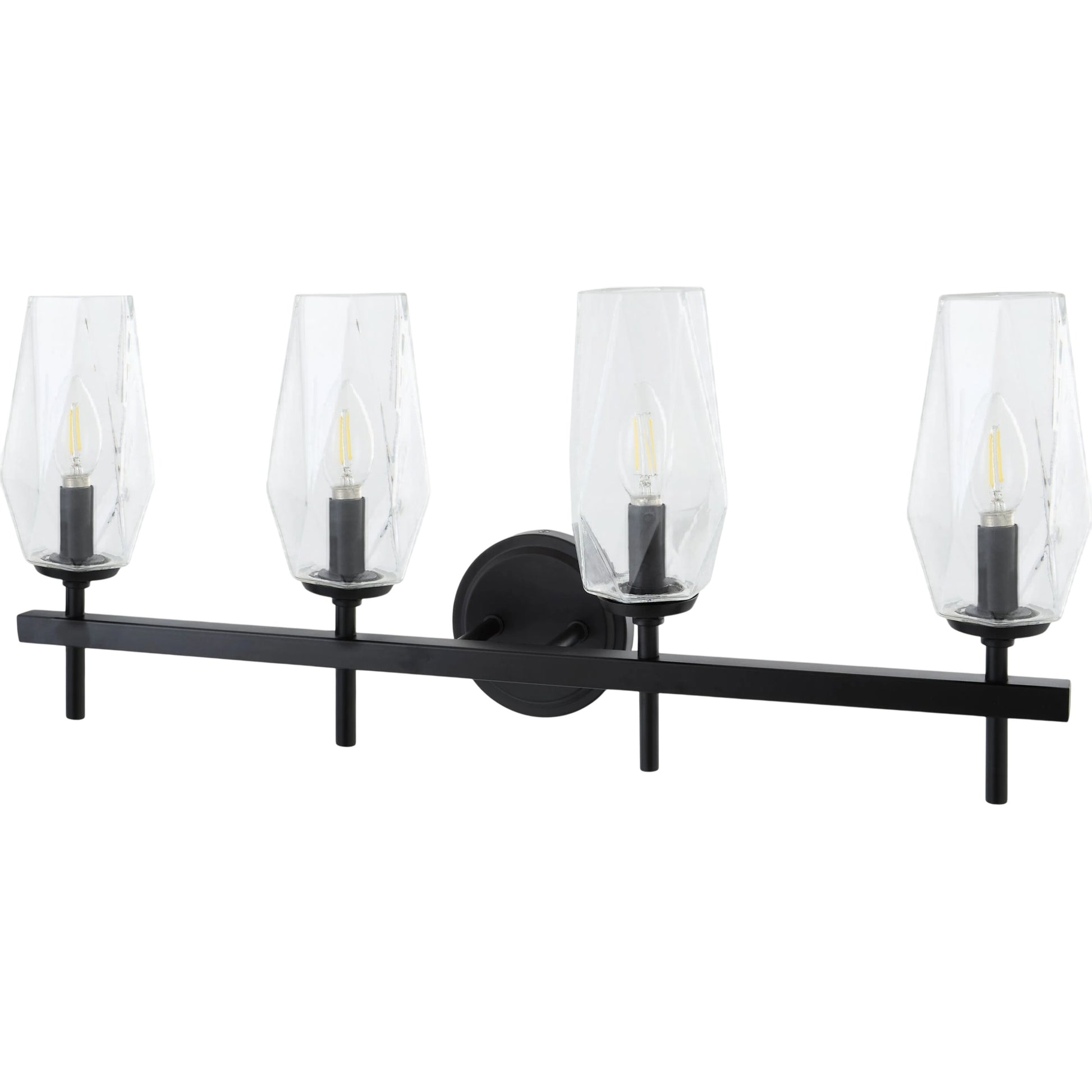 Merivelle Wall Sconce by Surya. Made from iron, glass in a unique style.