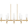 Metallic Brass, Clear, White