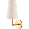Metallic Brass, Wheat, White