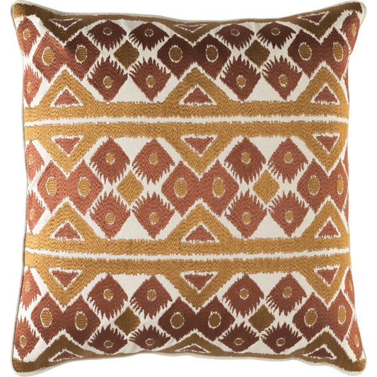 Morowa Pillow - 5706 by Surya. Made from 100% cotton in a eclectic & global style.