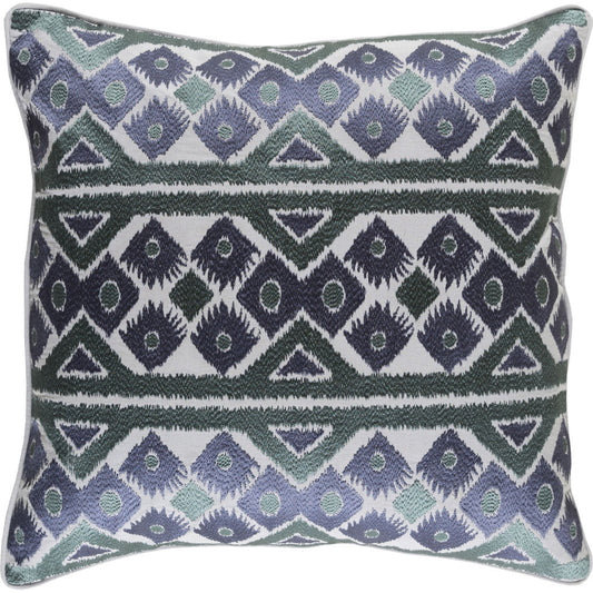 Morowa Pillow - 5706 by Surya. Made from 100% cotton in a eclectic & global style.