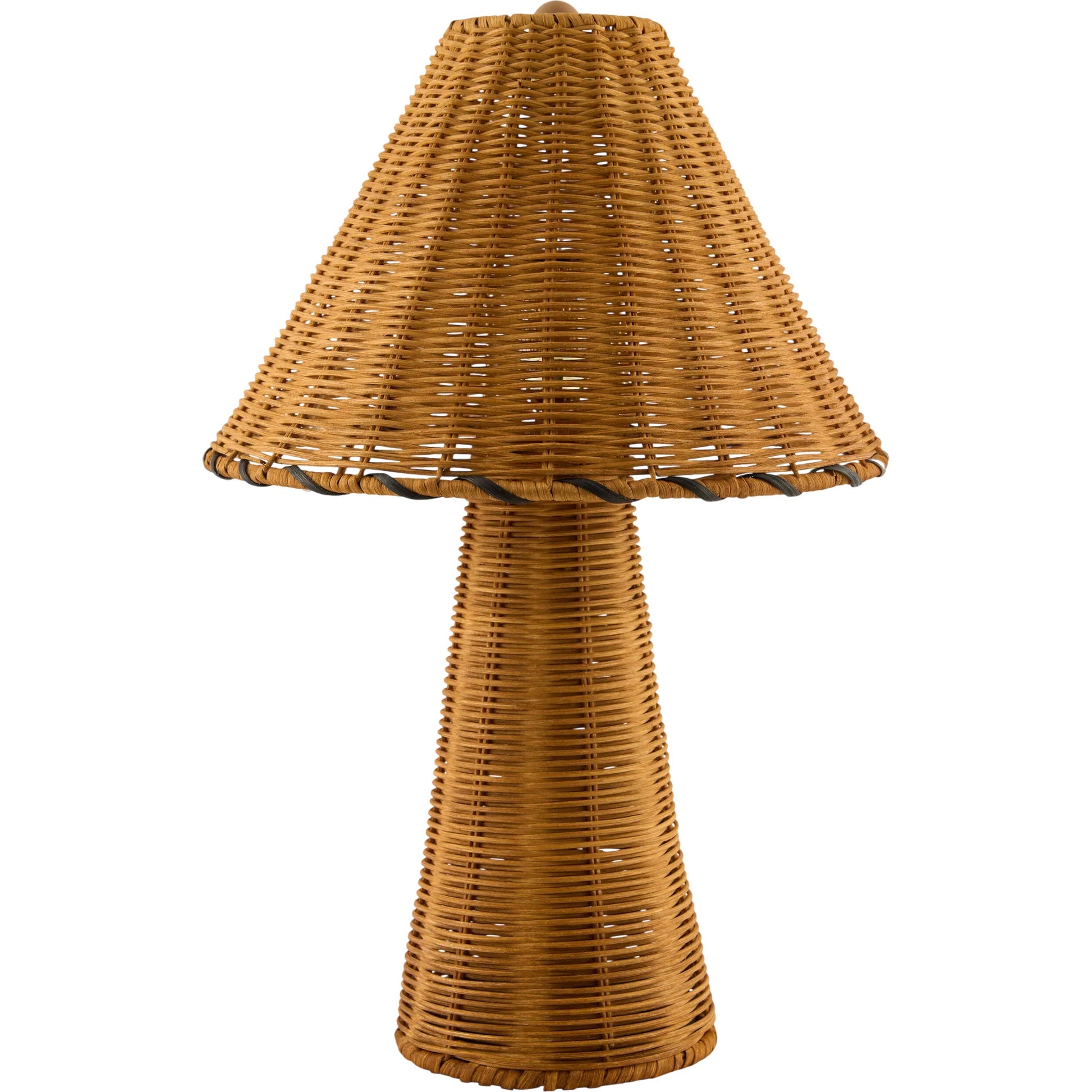 Maroya Accent Table Lamp by Livabliss. Made from rattan in a unique style.