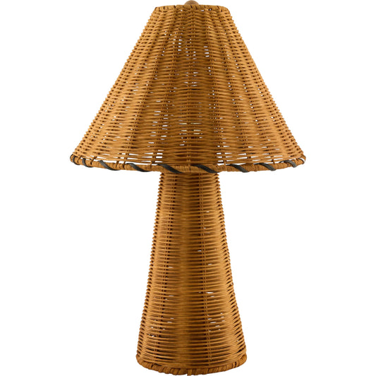 Maroya Accent Table Lamp by Livabliss. Made from rattan in a unique style.