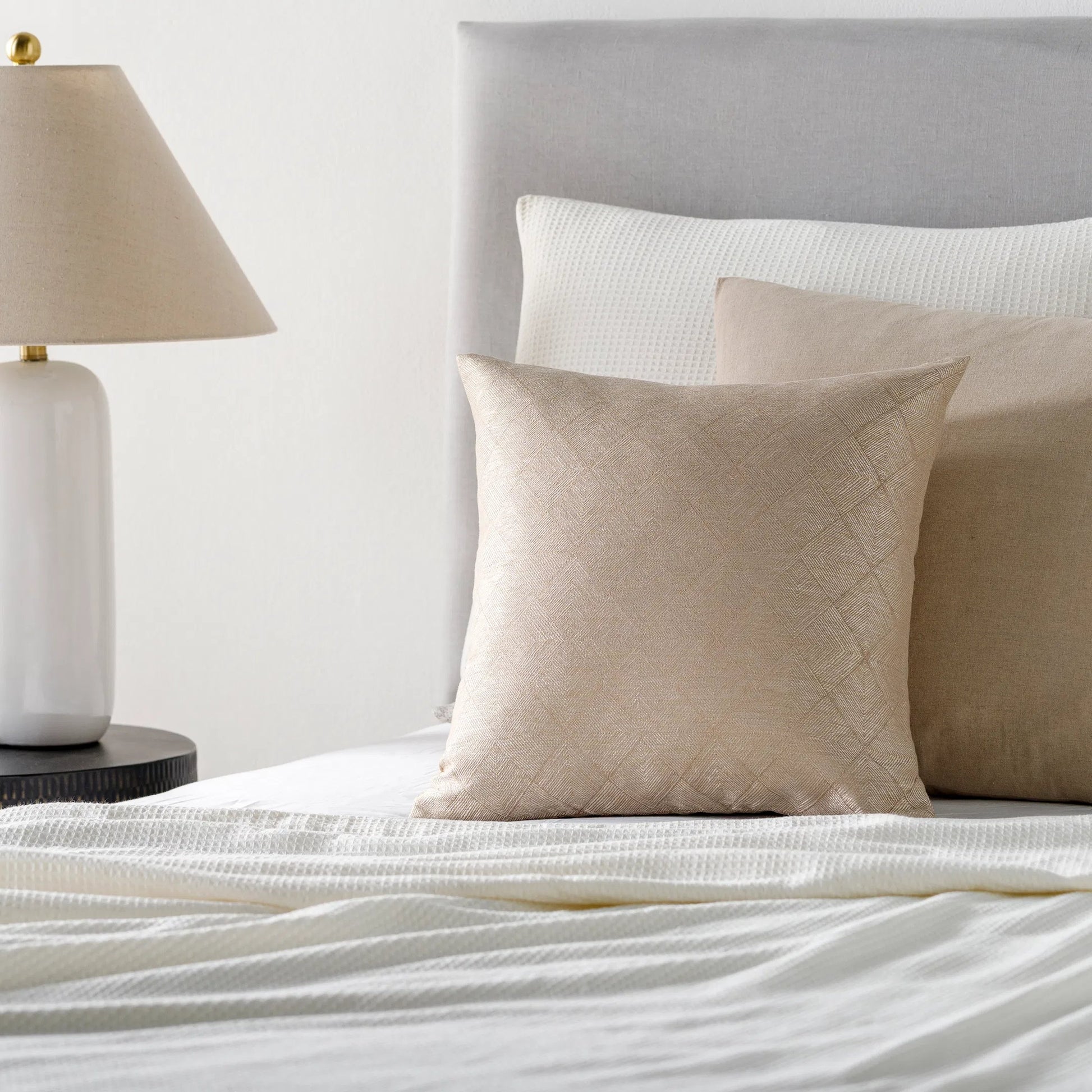 Messina Pillow - 5910 by Surya. Made from 100% polyester in a eclectic & global style.