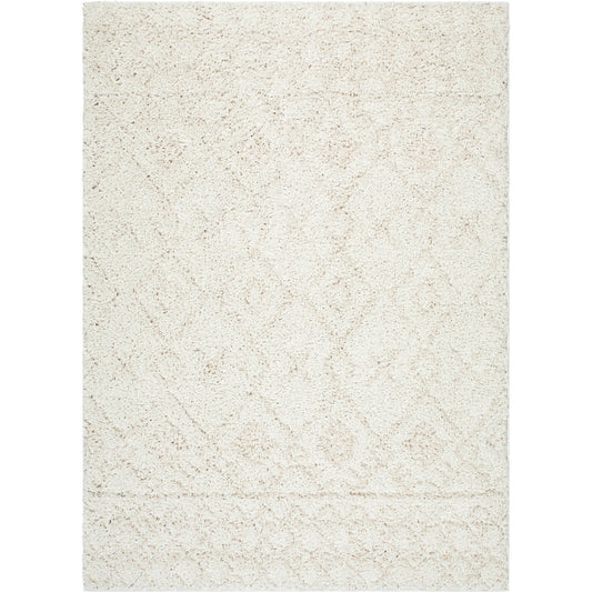 Maryland Shag Rug - 32386 by Livabliss in white, off-white. Made from main: 100% polyester in a unique style.
