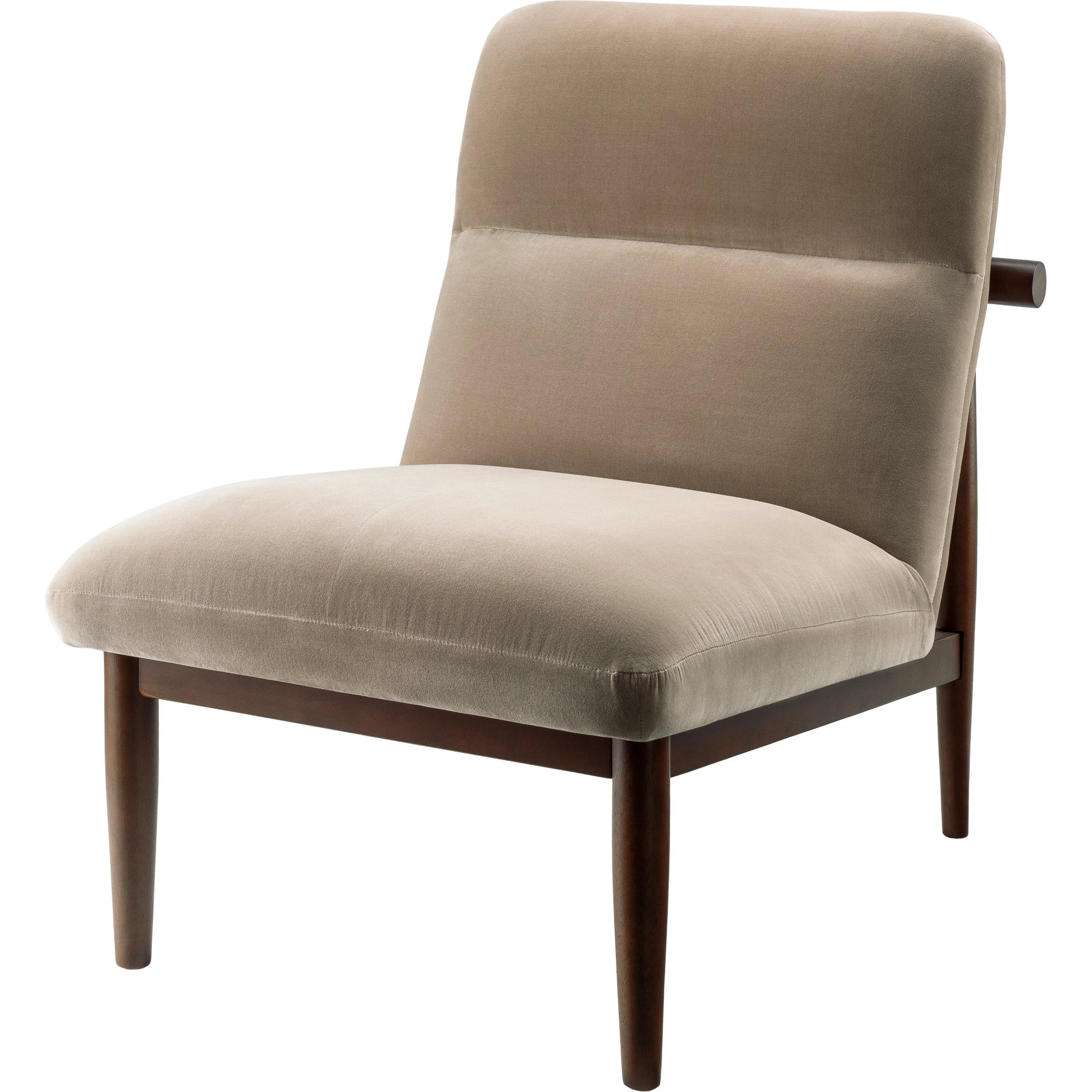 Marsick - 496719 by Surya in lacquered. Made from upholstery: cotton, base: rubber wood, fill: 75% polyurethane foam, 25% dacron in a transitional style.