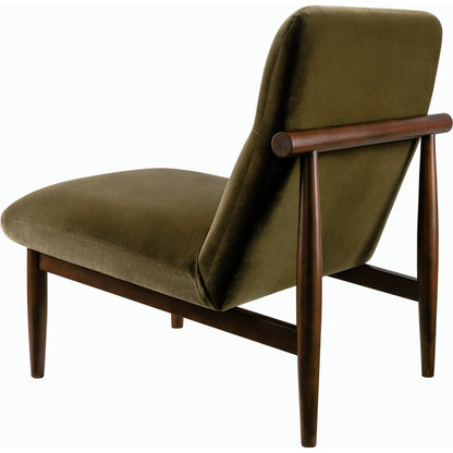 Marsick - 496719 by Surya in lacquered. Made from upholstery: cotton, base: rubber wood, fill: 75% polyurethane foam, 25% dacron in a transitional style.