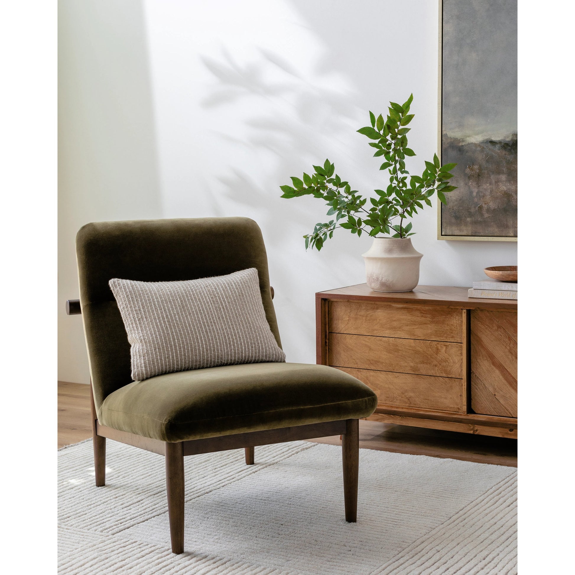 Marsick - 496719 by Surya in lacquered. Made from upholstery: cotton, base: rubber wood, fill: 75% polyurethane foam, 25% dacron in a transitional style.