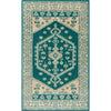 Teal, Beige, Aqua, Sage / 2' x 3'