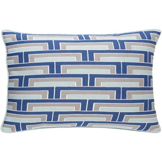 Mod Steps Pillow - 14765 by Surya. Made from unique in a modern style.