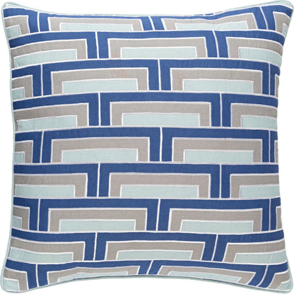 Mod Steps Pillow - 14765 by Surya. Made from unique in a modern style.