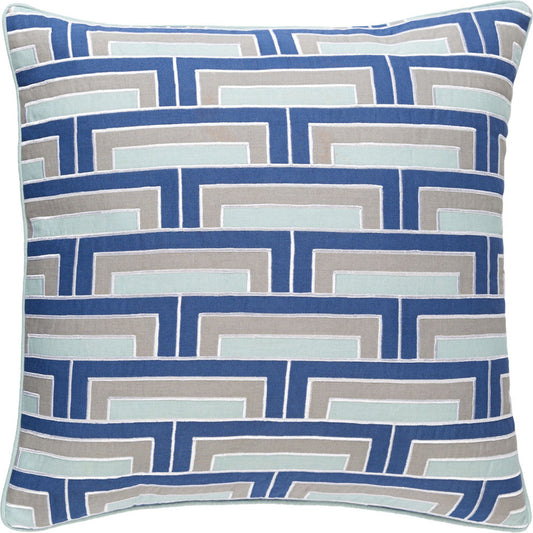 Mod Steps Pillow - 14765 by Surya. Made from unique in a modern style.