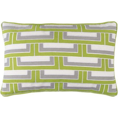 Mod Steps Pillow - 14765 by Surya. Made from unique in a modern style.