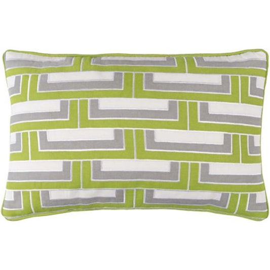 Mod Steps Pillow - 14765 by Surya. Made from unique in a modern style.