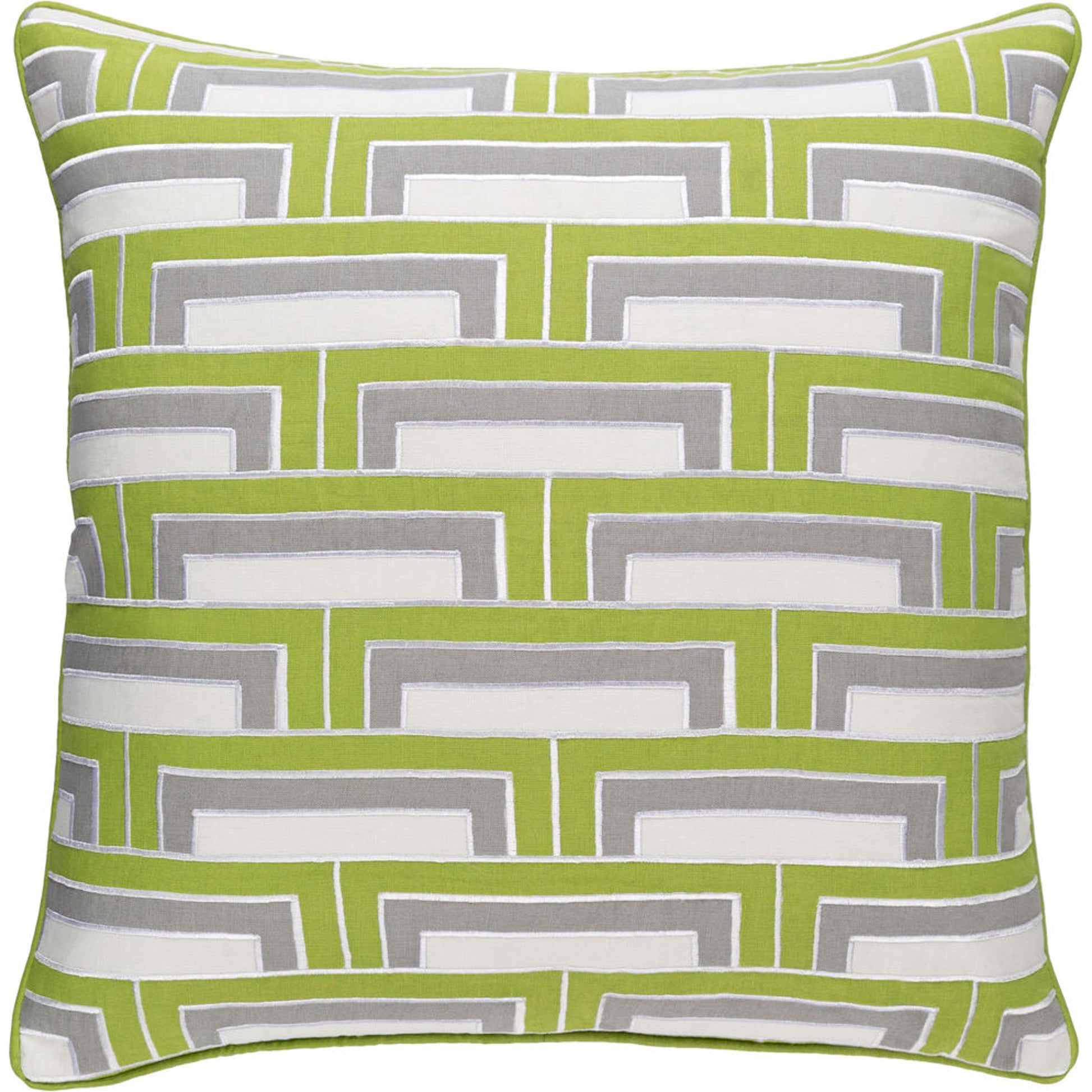 Mod Steps Pillow - 14765 by Surya. Made from unique in a modern style.